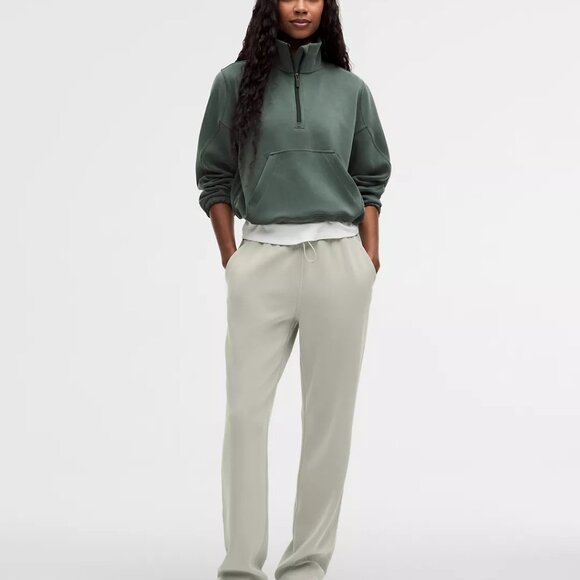 NEW Lululemon Softstreme High-Rise Pant Regular in Jade Grey, Size 4, $128 - Picture 1 of 6